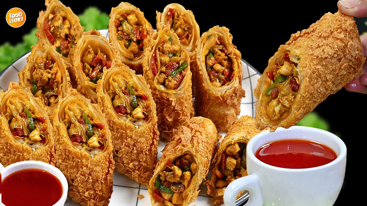 Kurkure Spring Roll Full